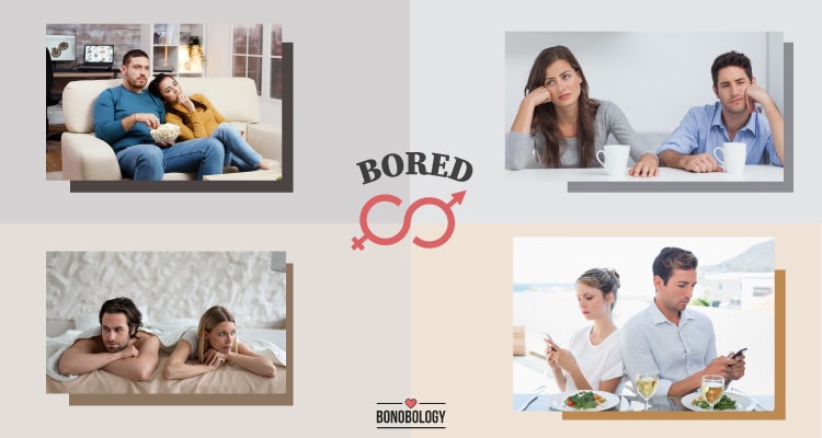 signs of a boring relationship