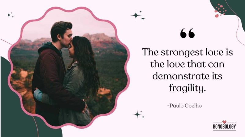 when a man is vulnerable with a woman