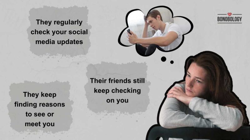 signs your ex is unhappy in new relationship