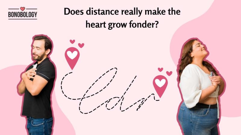 Do Long--Distance Relationships Work