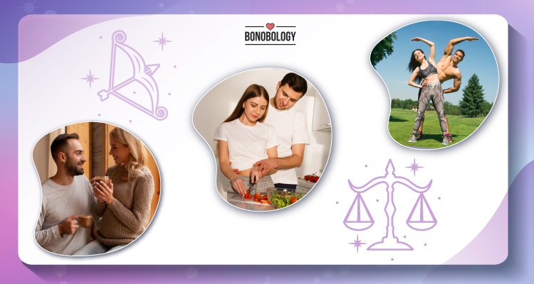 Libra and Sagittarius compatibility