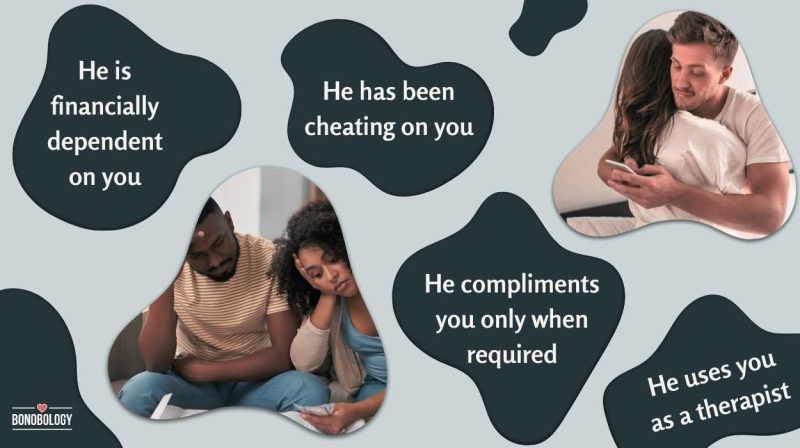 does my husband love me or is he using me