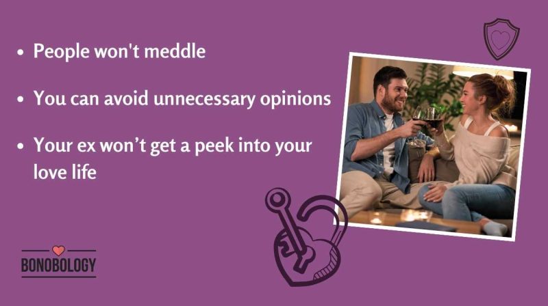 keeping your relationship private