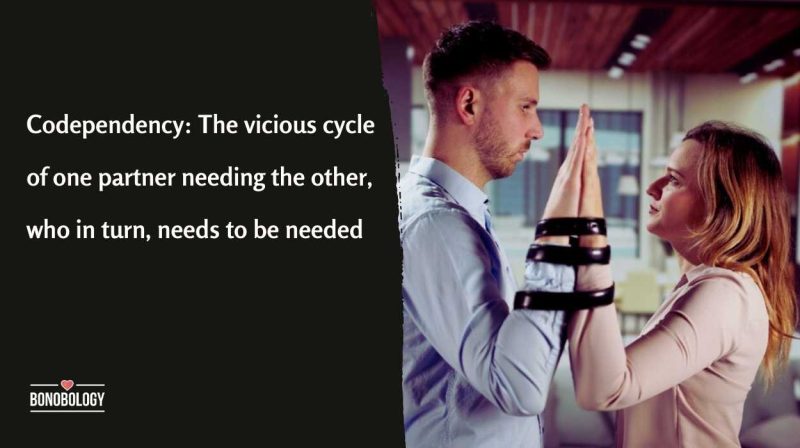 breaking codependency