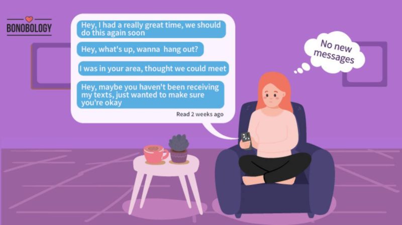 how to make a guy regret ghosting you
