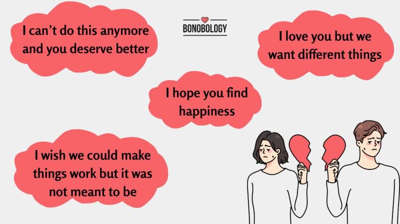 ending a relationship on good terms