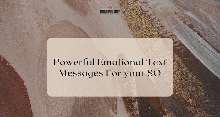 powerful emotional text messages