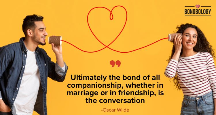 open communication in a relationship
