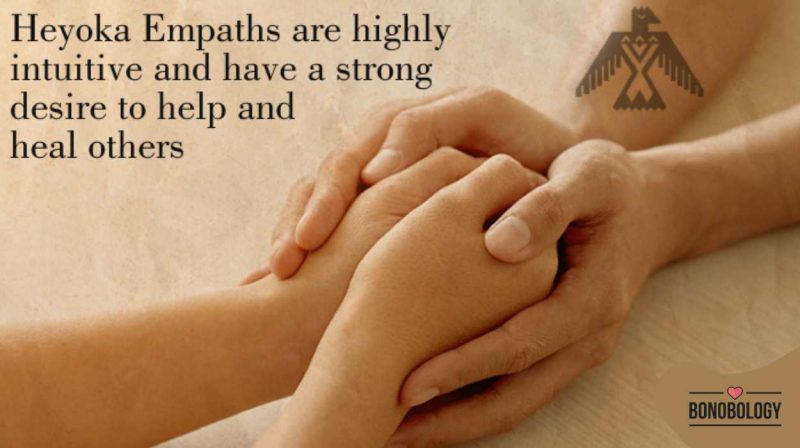 You’re A Heyoka Empath