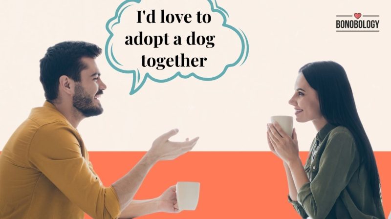 How to get your partner to open up