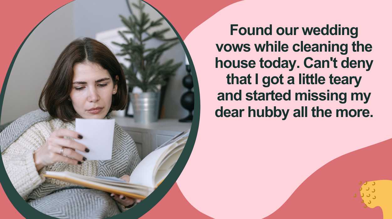 I miss you messages for husband