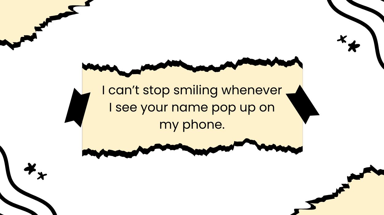 flirty messages for him