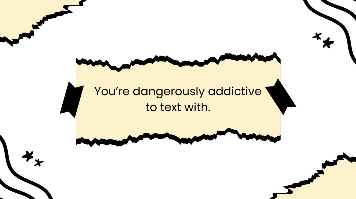 flirty texts to make him laugh