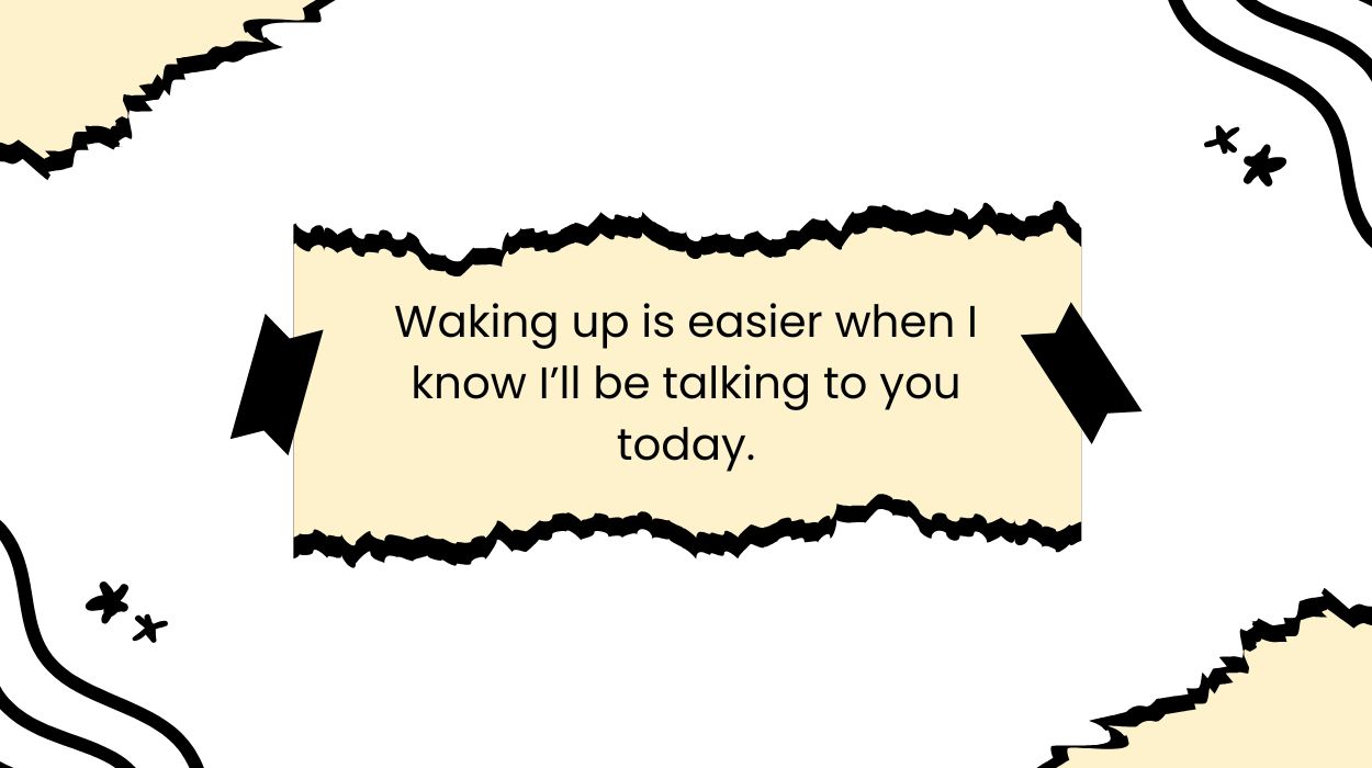 flirty things to say to a guy