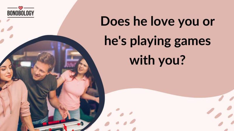 signs he is a player