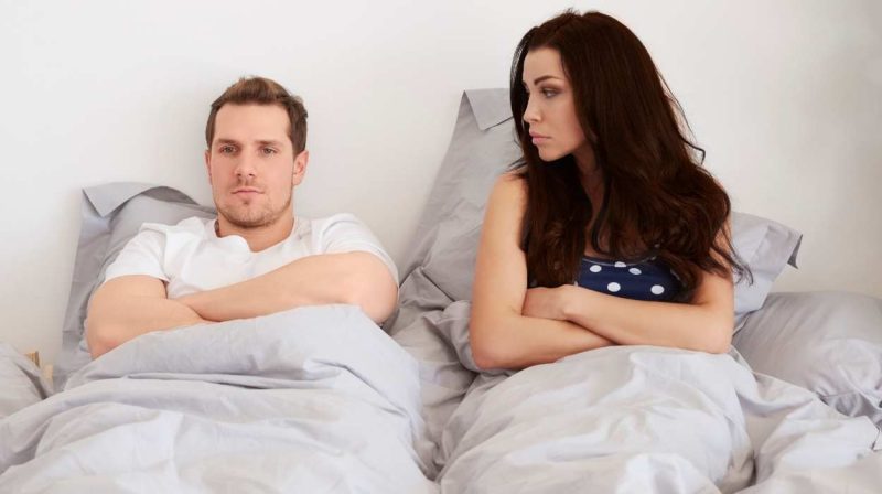 He suddenly shows less interest in you