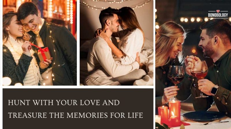 romantic scavenger hunt