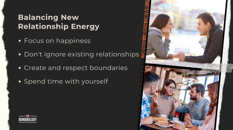 Signs of new relationship energy