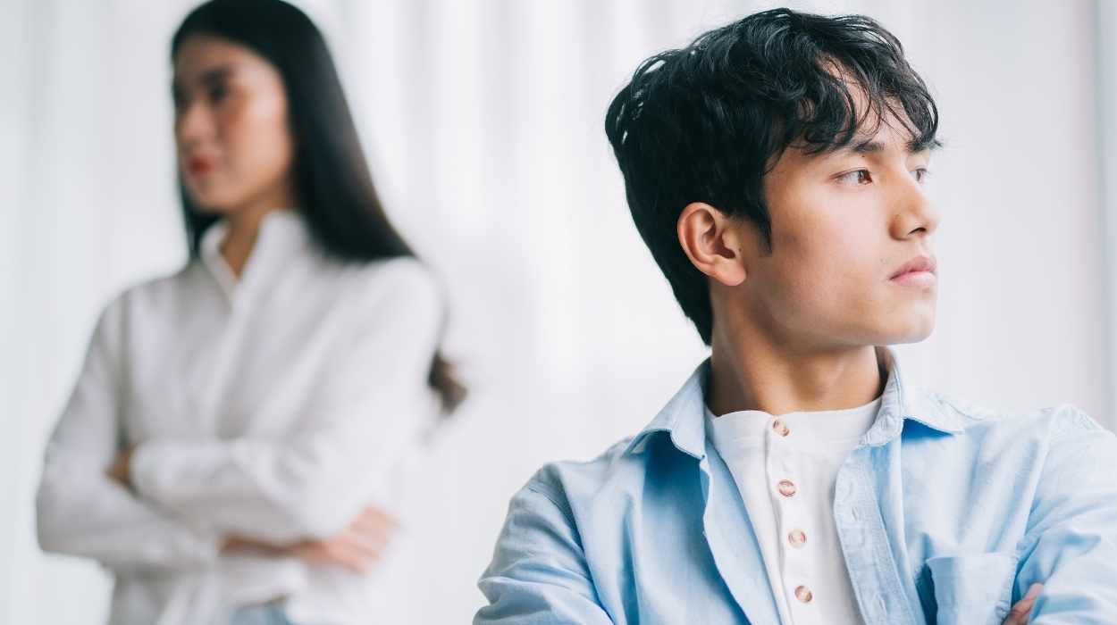 You don’t want to grow with your partner anymore