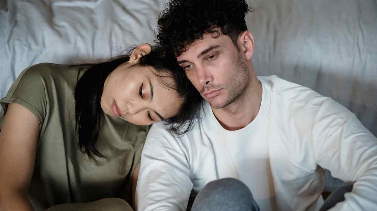 Being Vulnerable With A Man