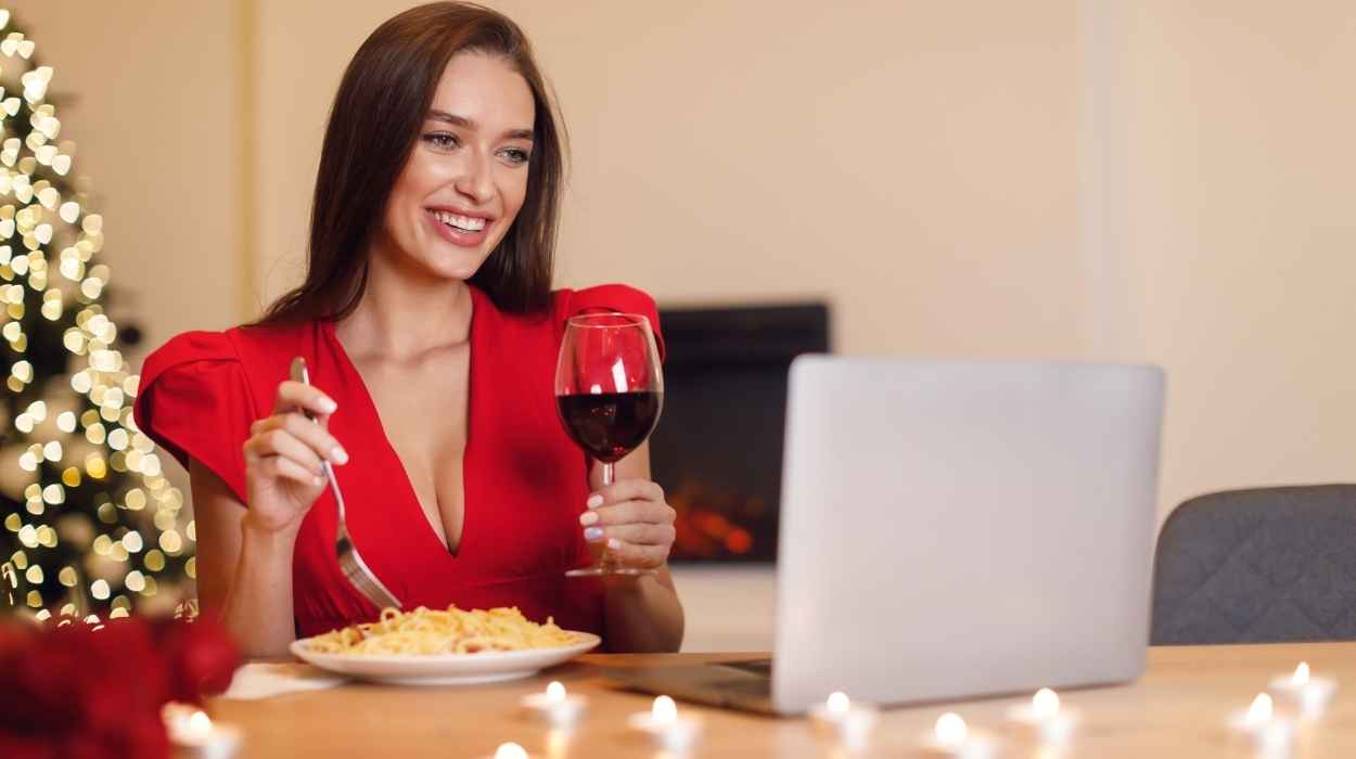virtual date