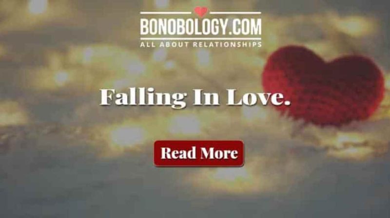 more on falling in love