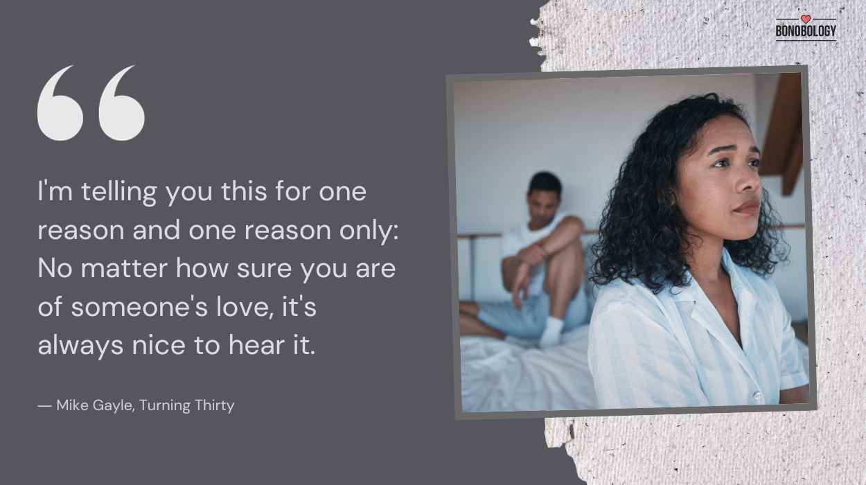 how to deal with a partner who is not affectionate