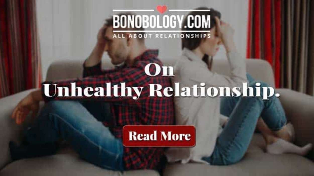 On unhealthy Relationships