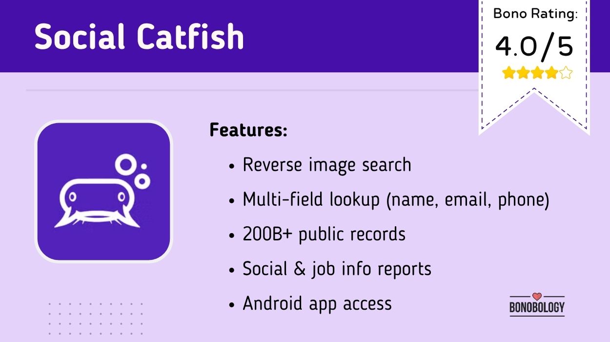 Social Catfish Best Background Check Sites