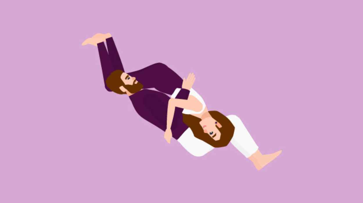 platonic cuddle position - bees knees