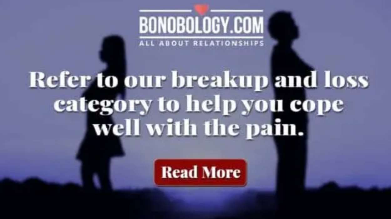 On breakups and more