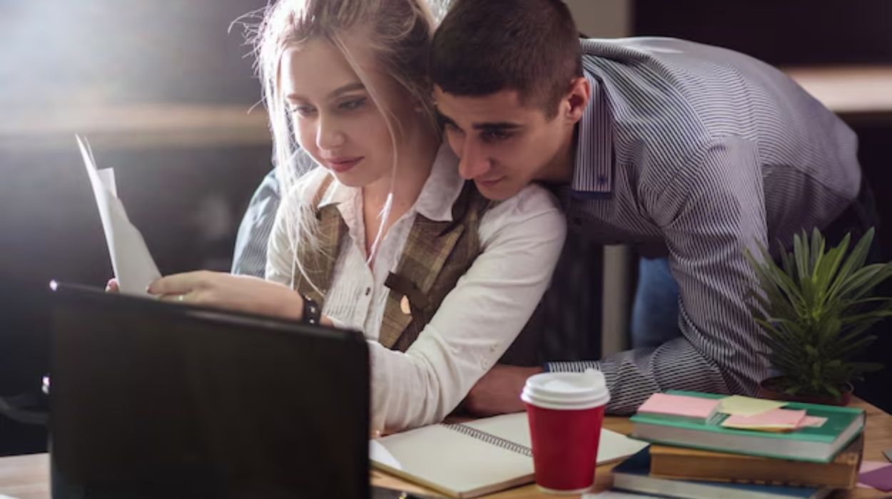 signs husband likes coworker
