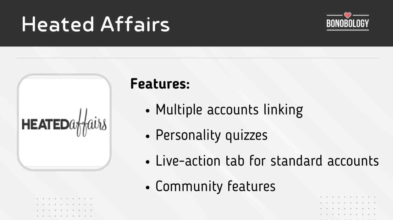 Heated Affairs - affair website