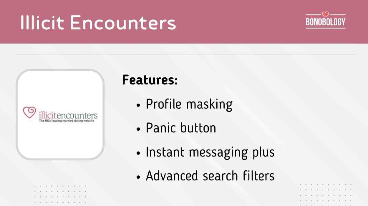 Illicit Encounters for discreet affairs