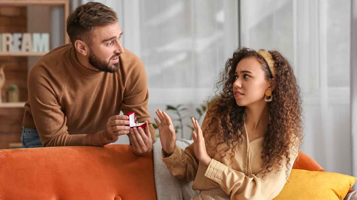 let someone down easy and still be friends