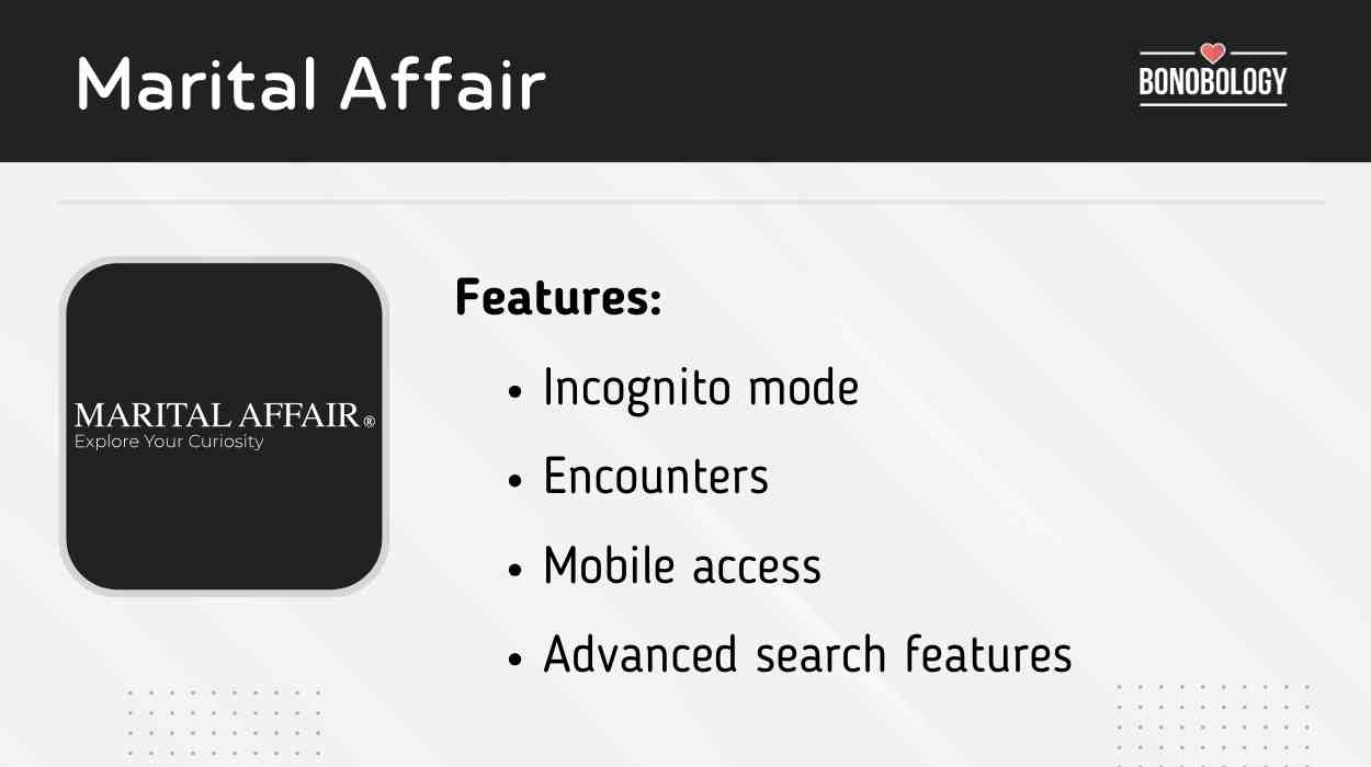 Marital Affair - among the popular affair hookup sites