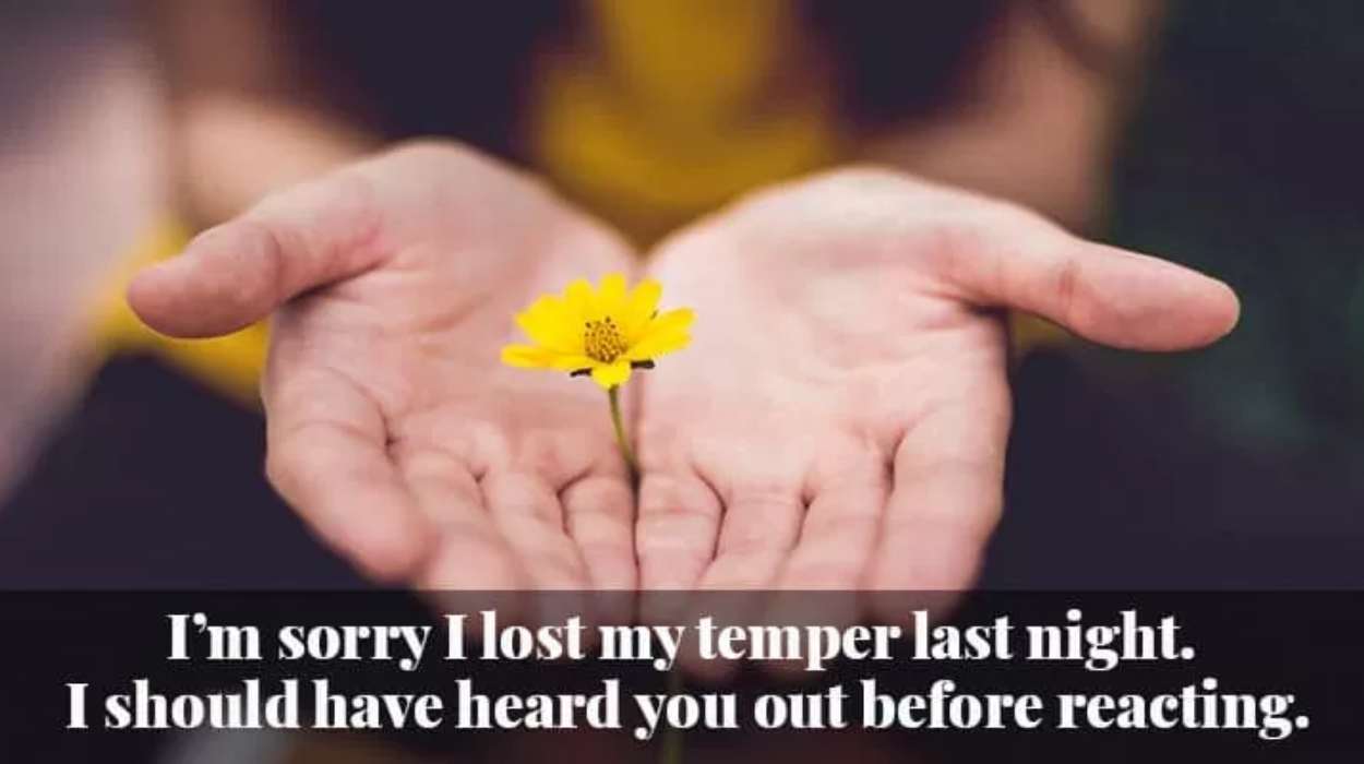 message boyfriend after fight