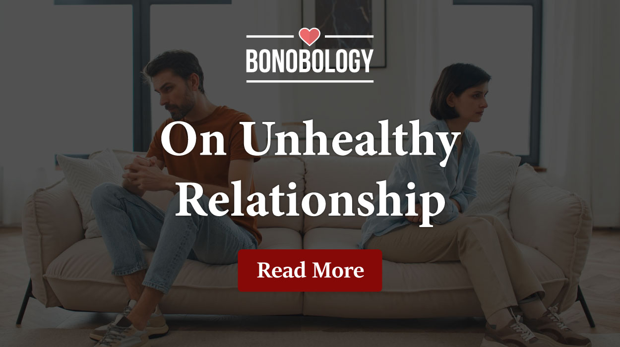 More on unhealthy relationship