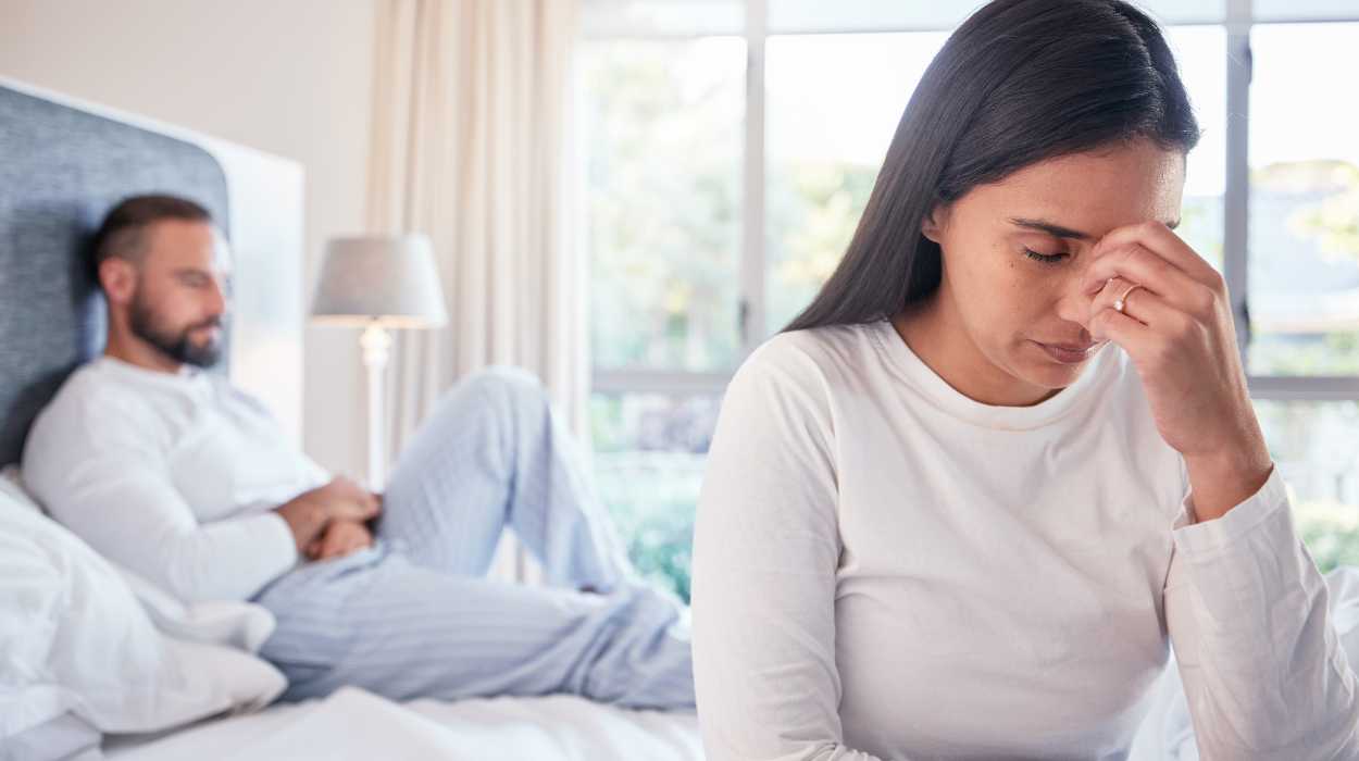 You are not okay with physical intimacy