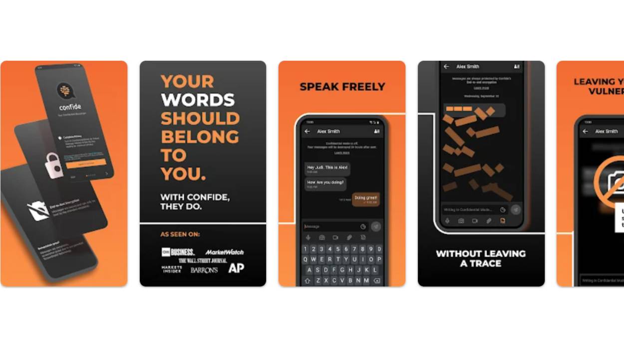 Confide App