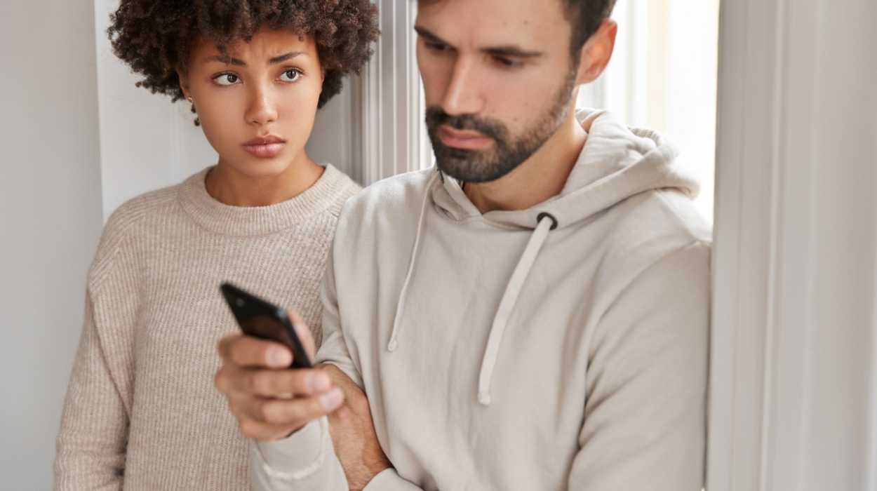 ignoring a woman completely