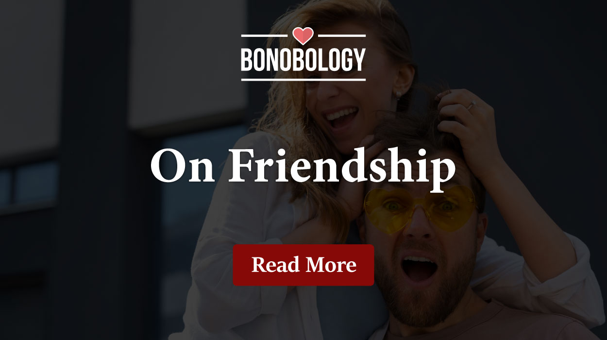 more on friendship