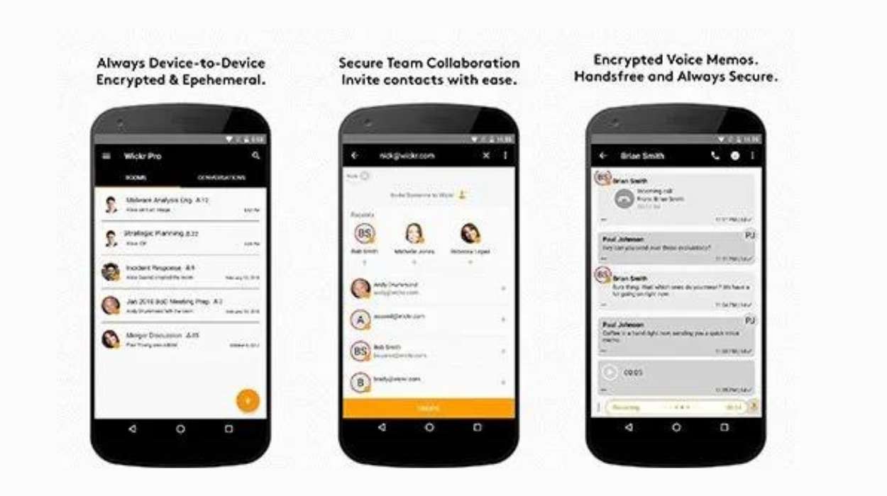 Wickr Me App