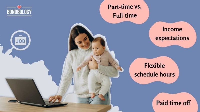 job search strategies for parents