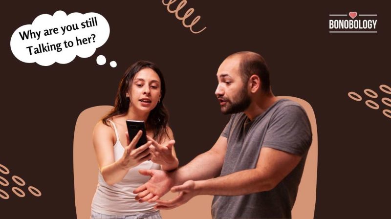 My husband still talks to the woman he cheated on me with