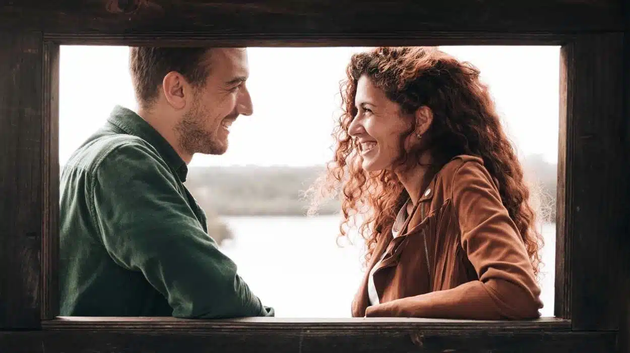 physical signs someone is in love with you