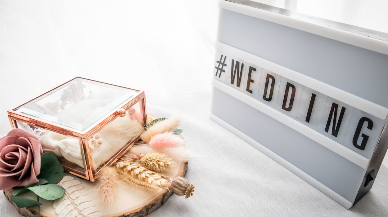 unique wedding hashtag ideas