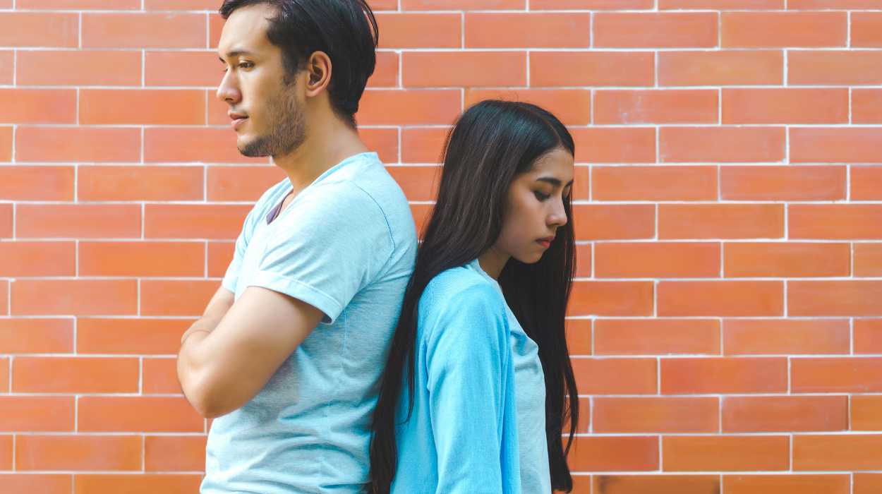 how to take a step back in a relationship