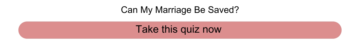 Can My Marriage Be Save