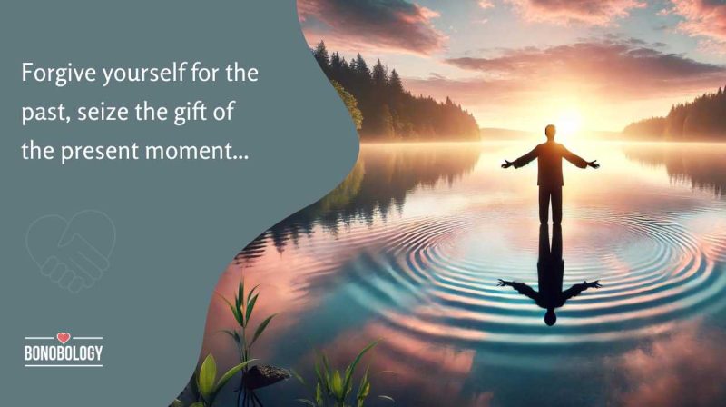 How to forgive yourself for hurting someone